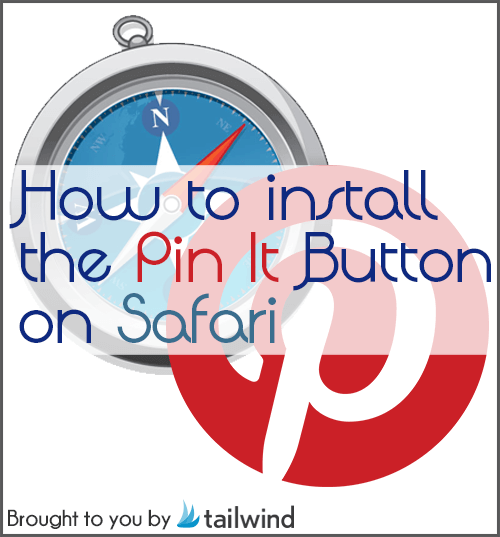 pinterest pin button safari